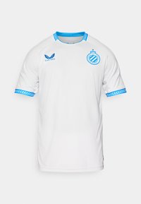 CLUB BRUGGE KV AWAY SHORT SLEEVE SHIRT - Klubové oblečení - nimbus cloud/french blue