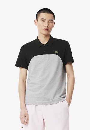 KURZARM - Pikeepaita - gris chine   noir ly