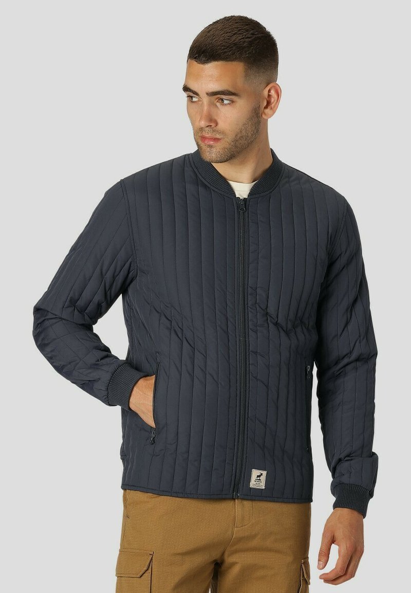 Fat Moose LUMBER Light jacket navy/dark blue Zalando.ie