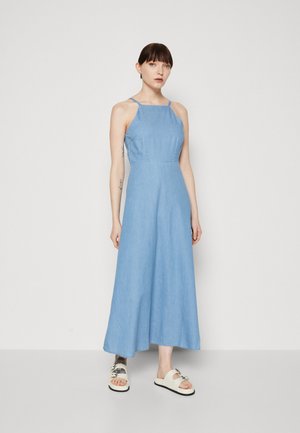 SLFMILA DRESS - Maxikleid - light blue