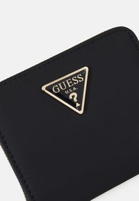 Guess GEMMA SMALL AROUND - Portemonnee - black