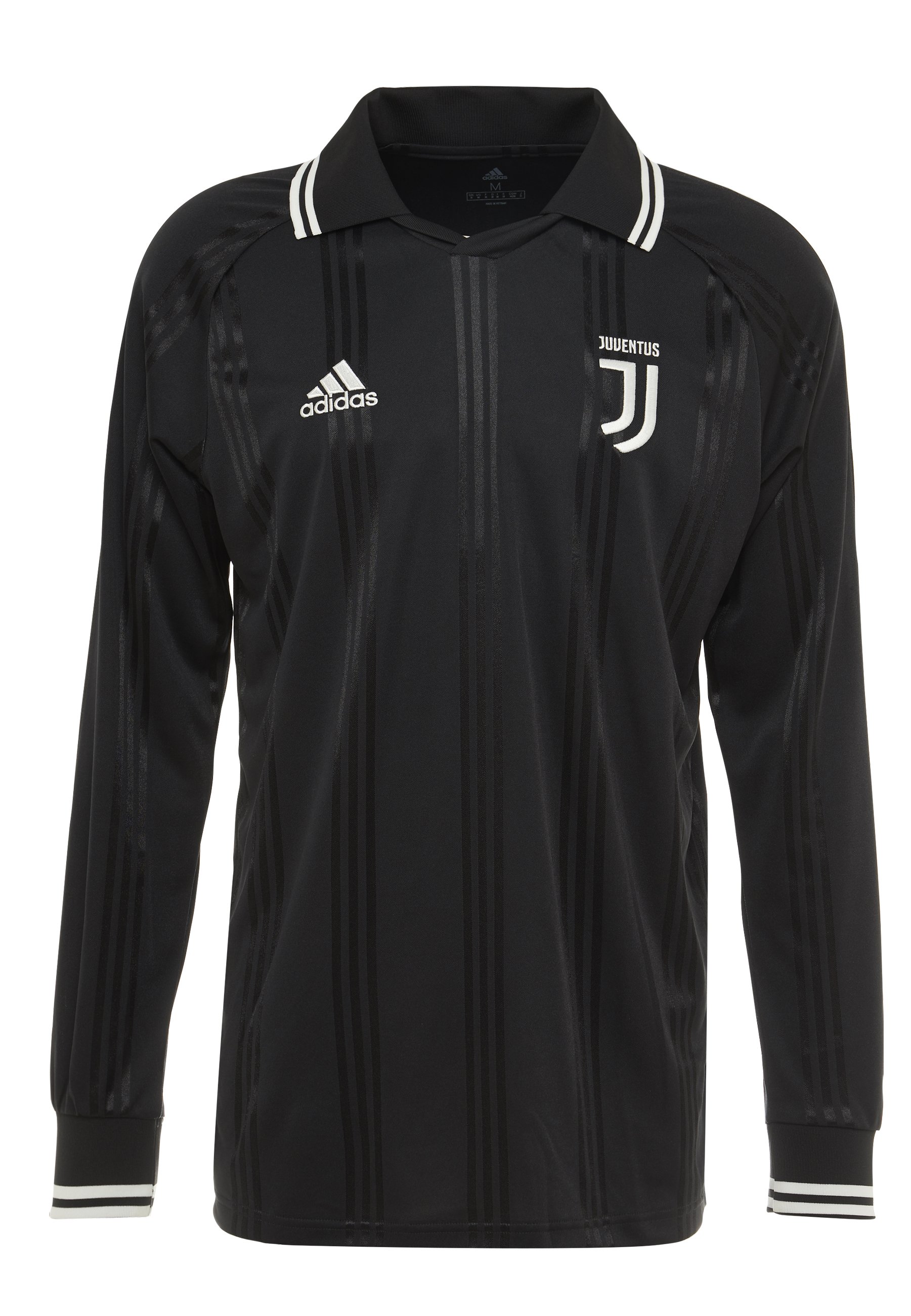 adidas Performance JUVE ICONS Vereinsmannschaften black adidas Performance JUVE ICONS Trainingsjacke whiteweiß