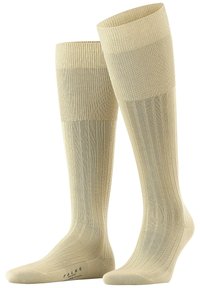 FALKE - MILANO BUSINESS & CASUAL - Chaussettes hautes - sand Image miniature 1