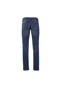 NO EXCESS Straight leg jeans - stone used denim
