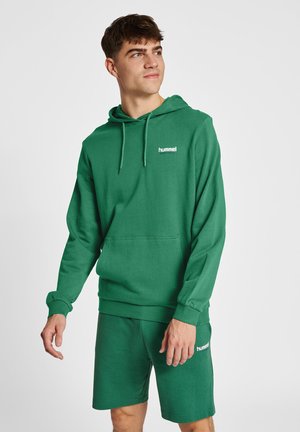 Hummel GABE - Hættetrøje - foliage green