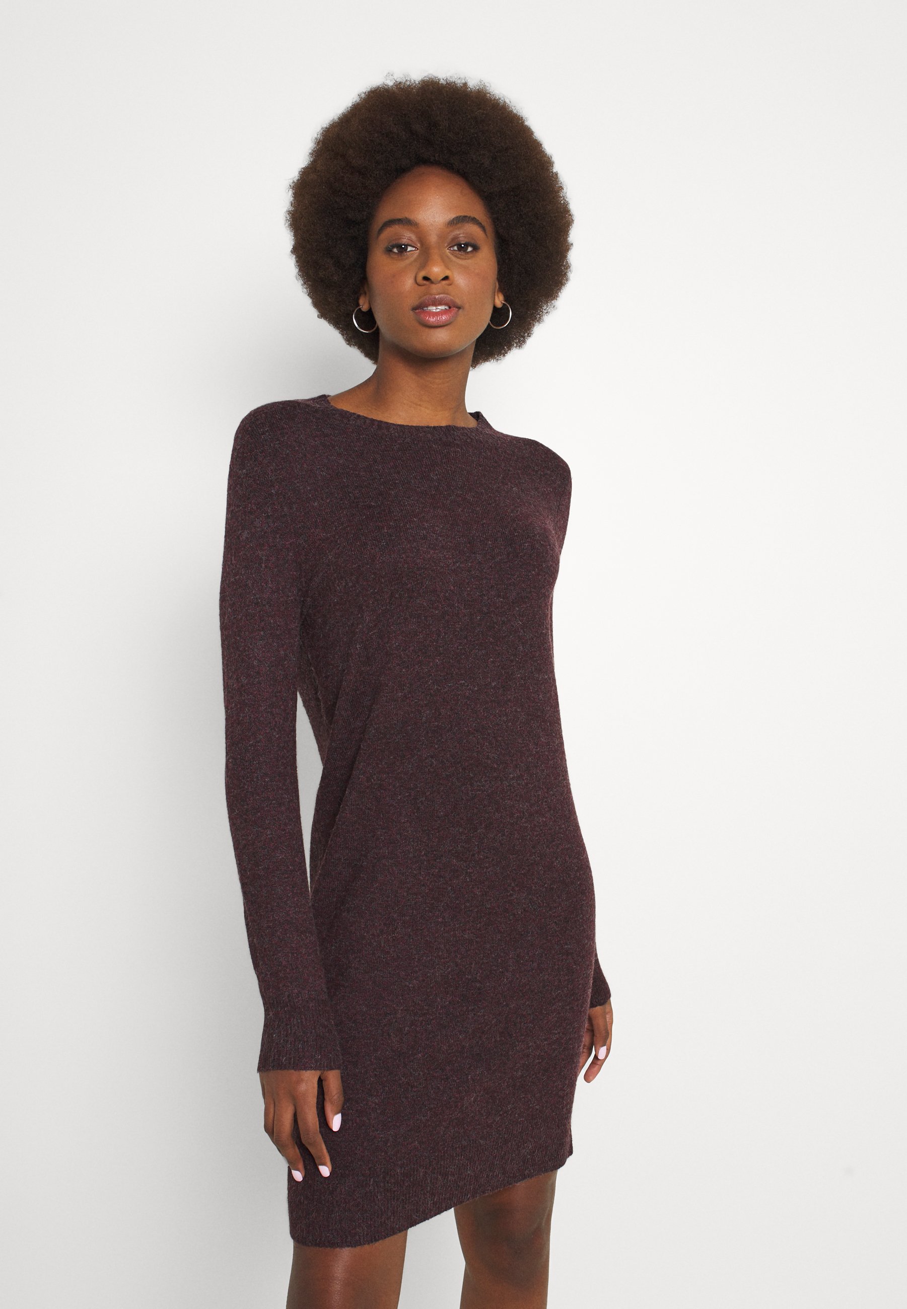 Vero Moda Tall VMDOFFY O NECK DRESS 