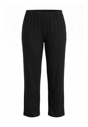 Ulla Popken, TRUYOU TWO PIECE BABYDOLL PAJAMA SET - Pyjama - black