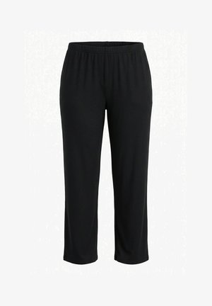 Ulla Popken, TRUYOU TWO PIECE BABYDOLL PAJAMA SET - Nachtwäsche Set - black