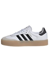 adidas Originals SAMBAE - Sneakers basse - footwear white/core black