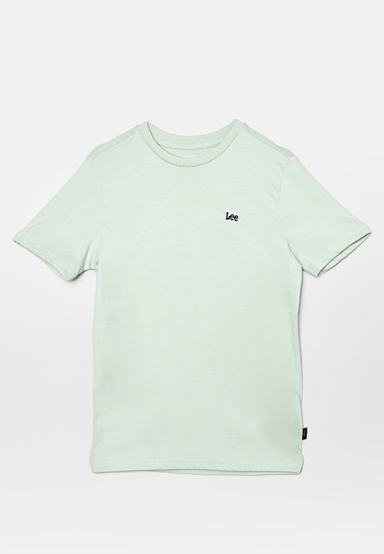 Lee T-shirt basic lichtgroen