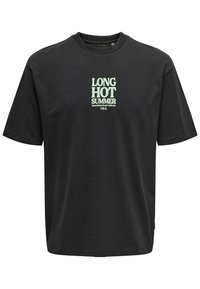 Unausgewählt, schwarz