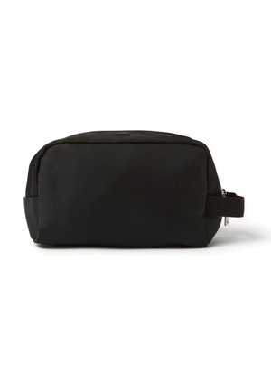 COMPACT WITH ZIPPER - Neceser - gunmetal