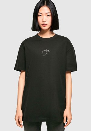 LEMON  - T-shirt imprimé - black