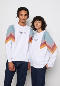 Kaotiko - UNISEX CREW SEATTLE - Sweatshirt - blanco Thumbnail Image 1