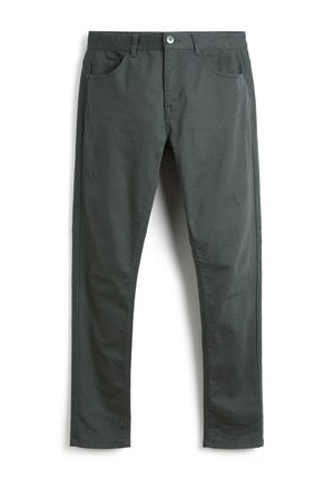 Next Cotton Stretch - Jeans Skinny Fit - charcoal grey