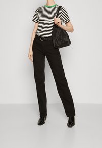 Gap Tall Wide Leg - black