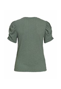 VILA PUFFÄRMEL - Blouse - laurel wreath