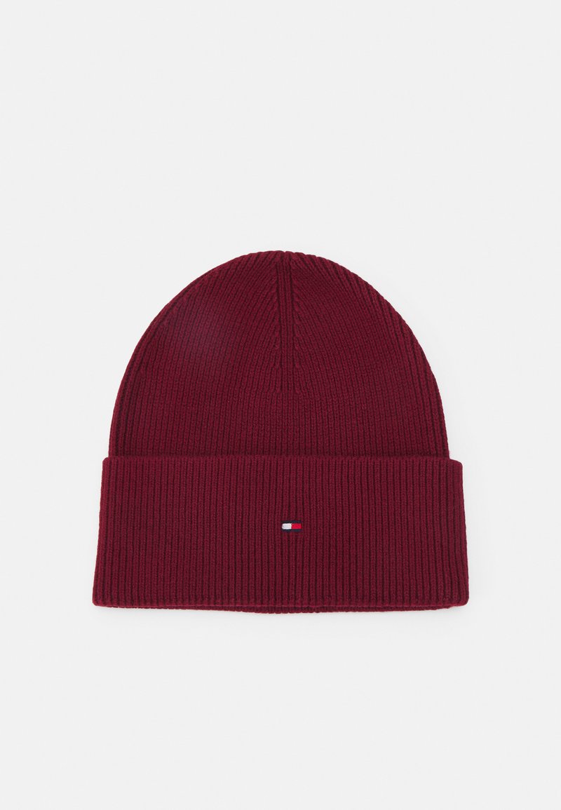 Tommy Hilfiger ESSENTIAL FLAG - Pipo - rouge