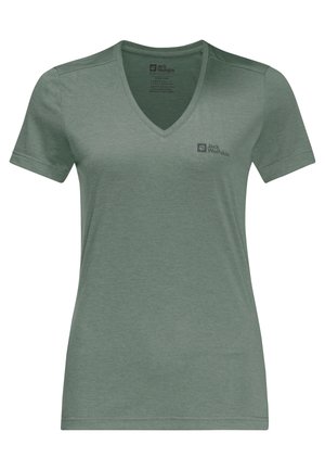 Jack Wolfskin T-shirts basic - green