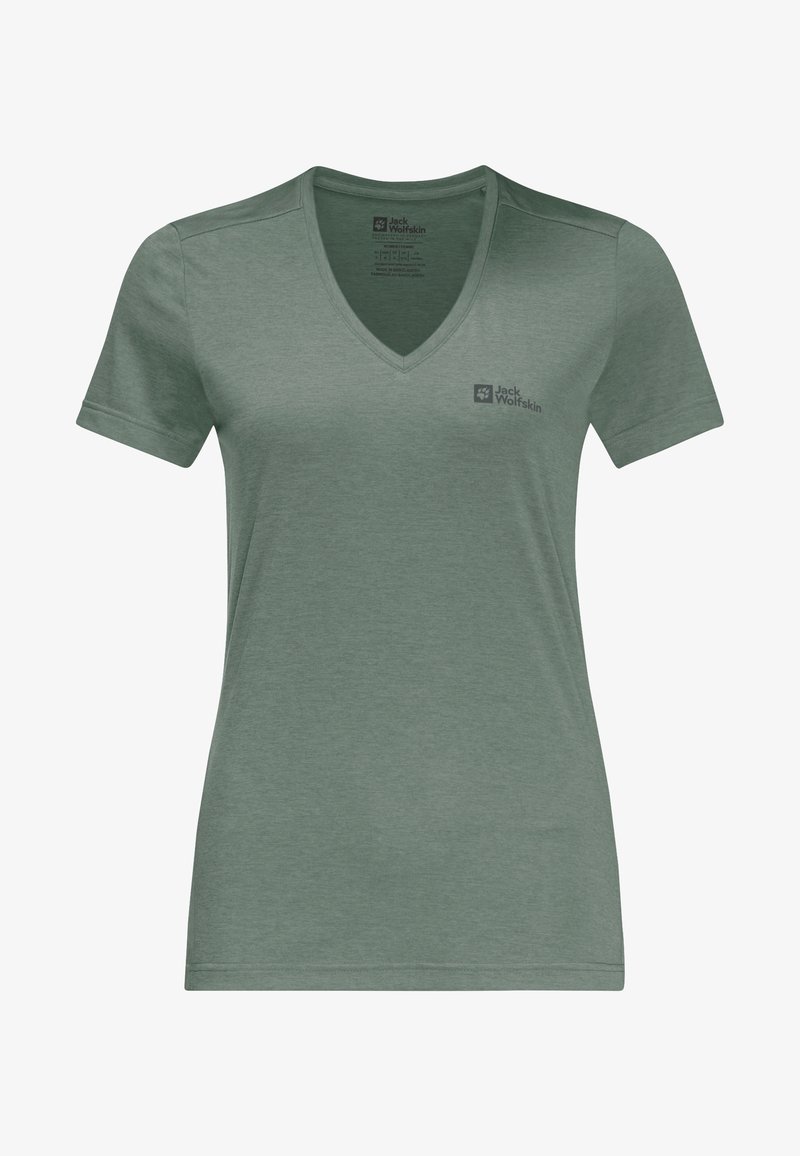 Jack Wolfskin T-shirt basique - green