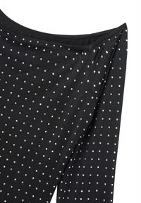 Terranova A CON STRASS - Maglietta a manica lunga - nero