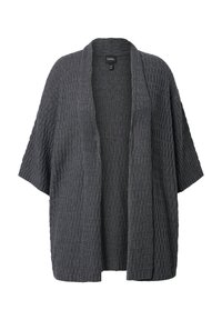 Ulla Popken Cardigan - medium mottled grey