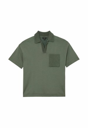 Reiss, Poloshirt - steel green