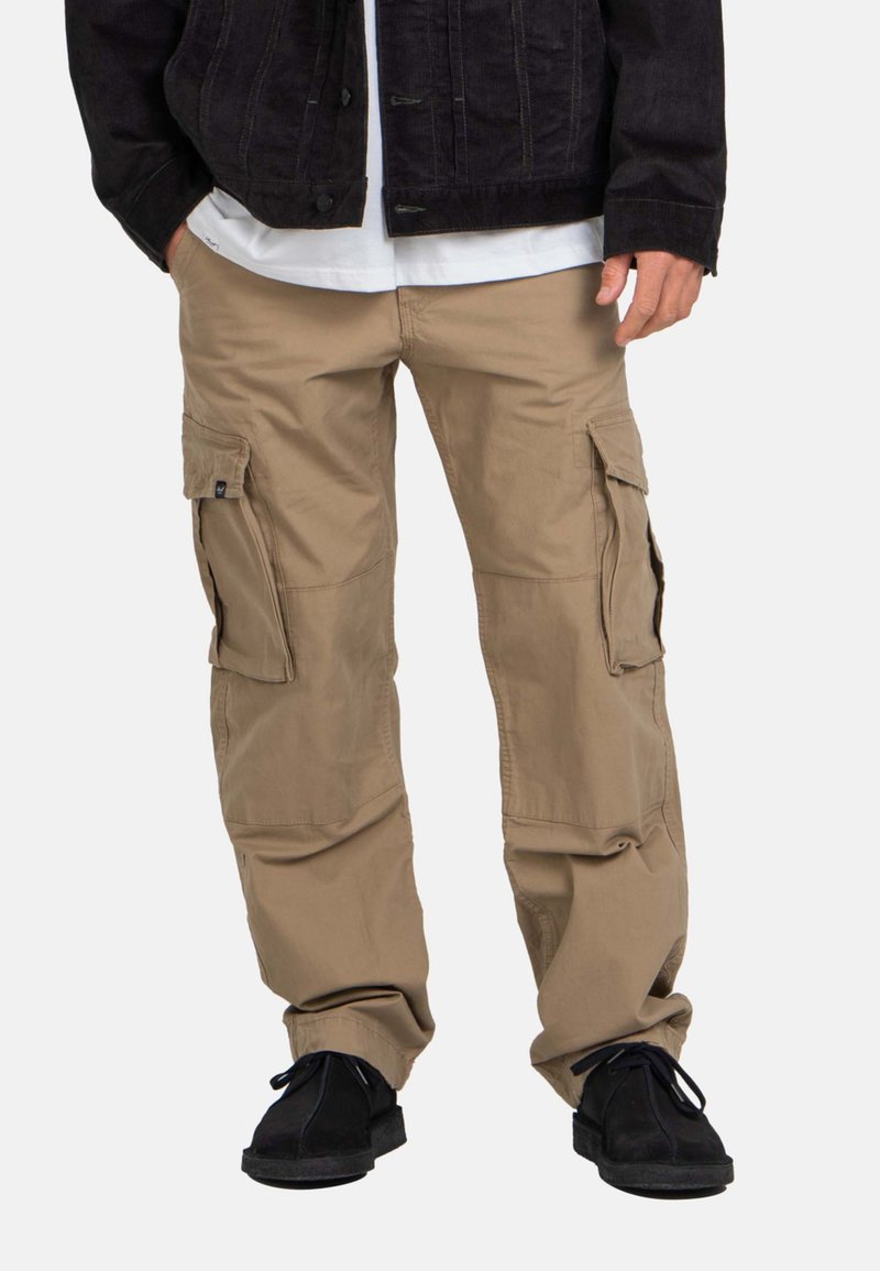 Reell FLEX LC - Cargohose - dark sand