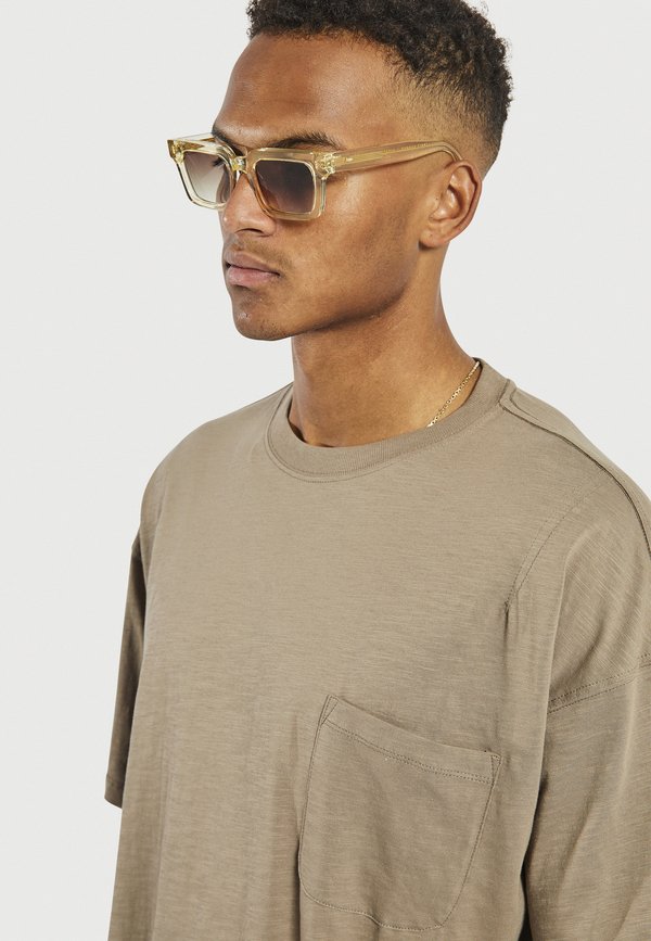 TOKE TEE - Basic T-shirt - walnut2