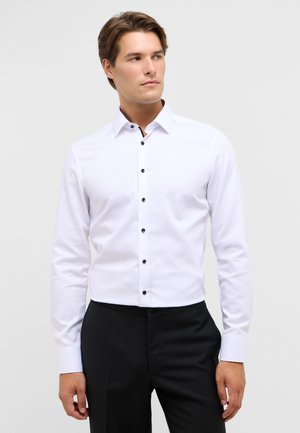 BAUMWOLLHEMD - SLIM FIT - Businesshemd - weiß