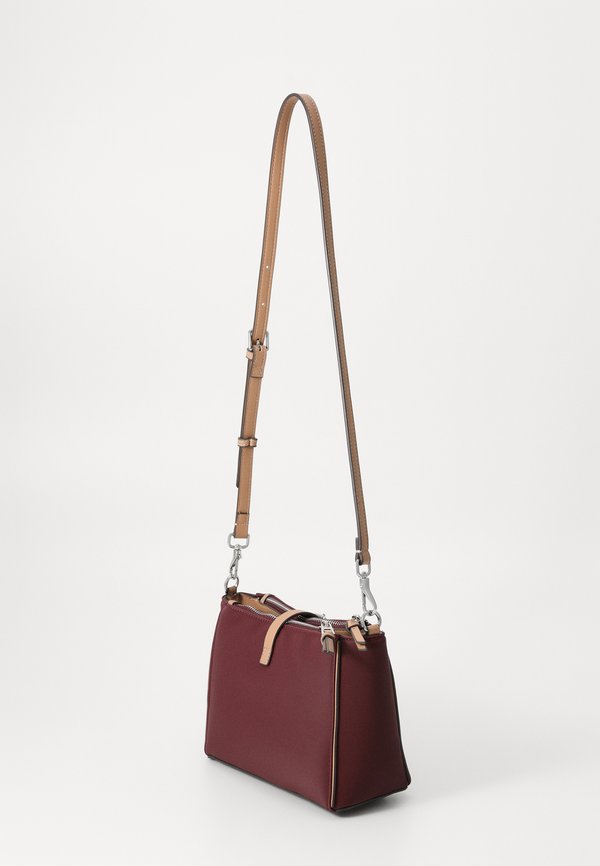 CROSSBODY BAG MAMACITA - Cross body bag - burgundy3