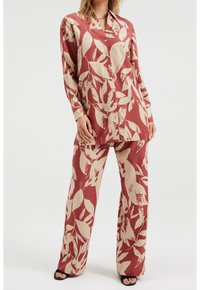 WE Fashion Camicia - light red