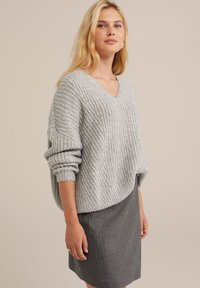 WE Fashion Svetr - grey