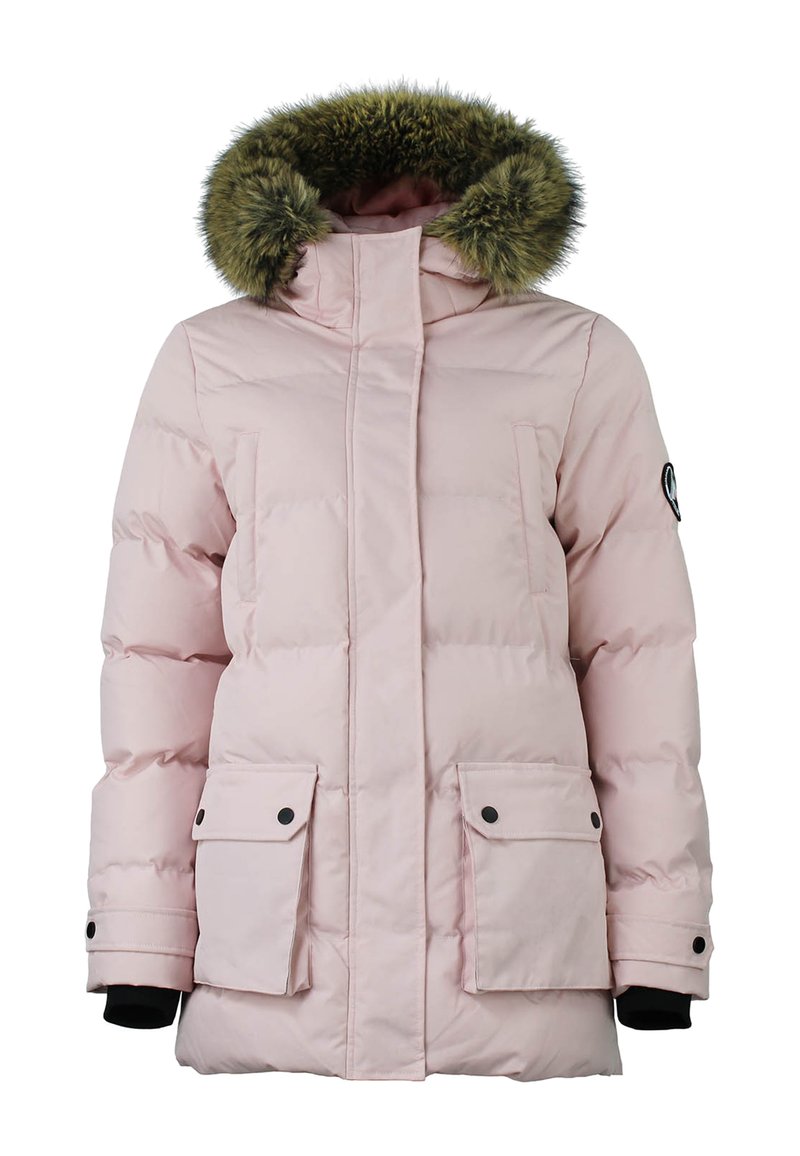 Peak Mountain ANABEL - Wintermantel - rose