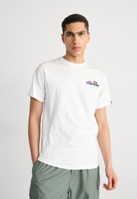 Ellesse - VOODOO - T-shirt imprimé - white Image miniature 1