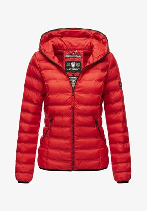 NEEVIA - Chaqueta de entretiempo - light red