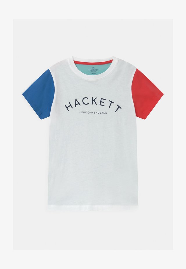 LOGO MULTI - T-Shirt print - white