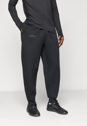 PSG PANT  - Roupa de discoteca - black/cargo khaki