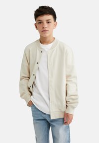 WE Fashion BLUE RIDGE - Veste polaire - beige