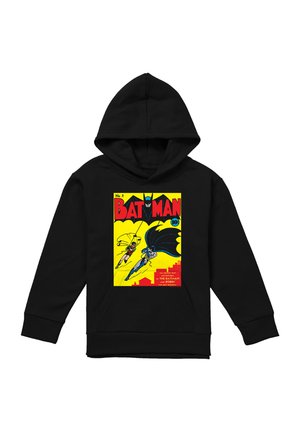 DC COMICS - BATMAN, BATMAN BATMAN FIRST UNISEX - Hoodie - black