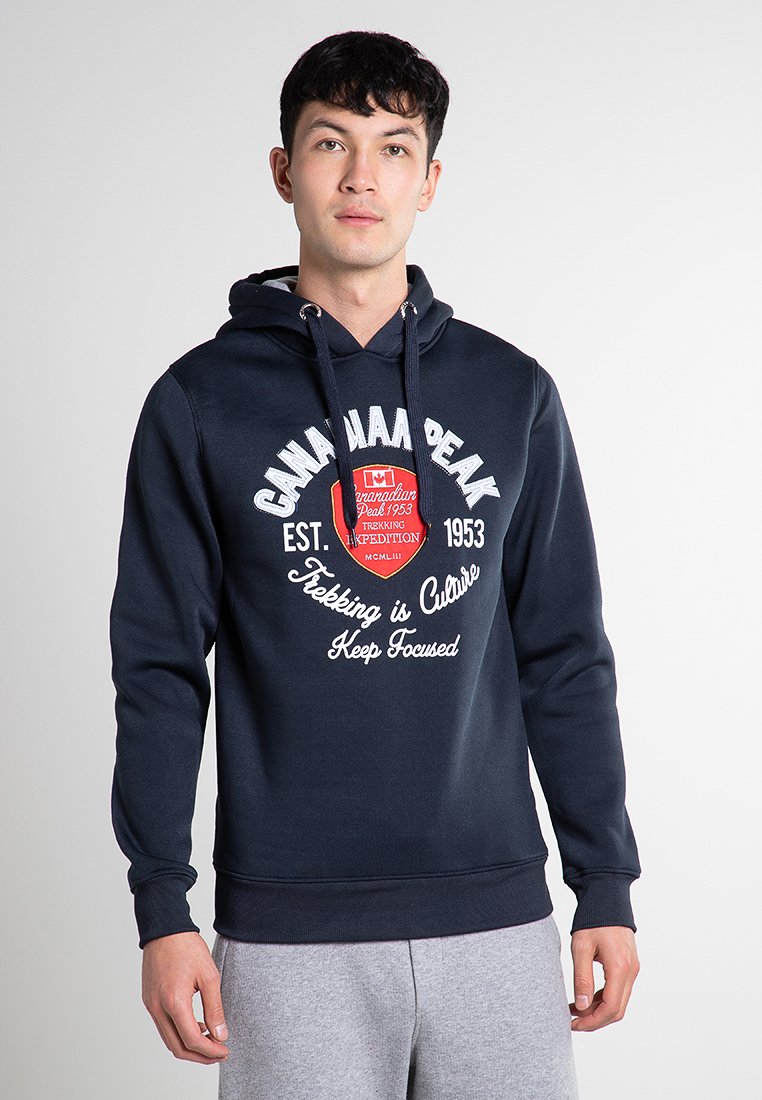 Canadian Peak Sudadera - navy/azul marino - Zalando.es