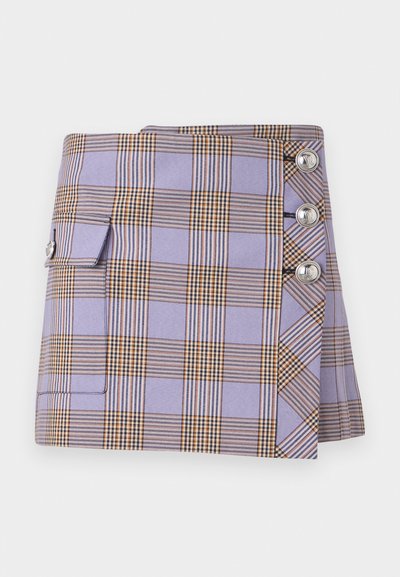 Rabanne Minissaia - purple/orange/cream/blue