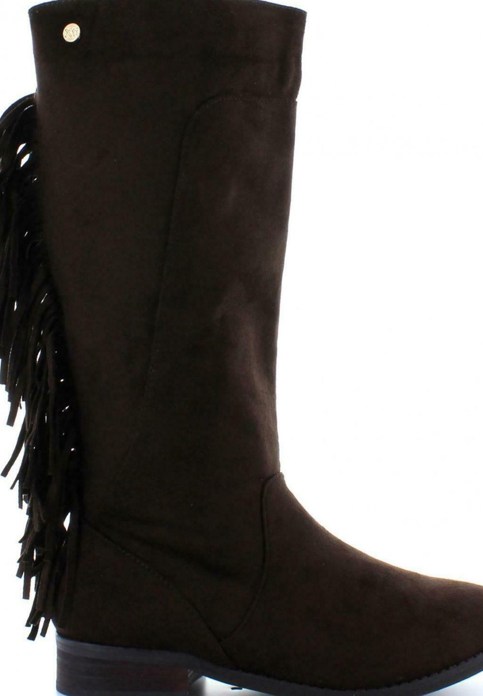 XTI Botas camperas - dark brown/marrón oscuro - Zalando.es