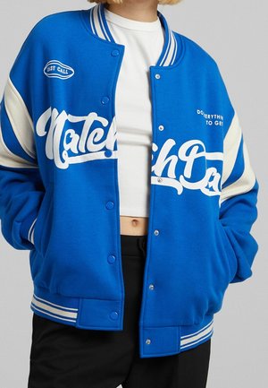 Bomber bunda - blue