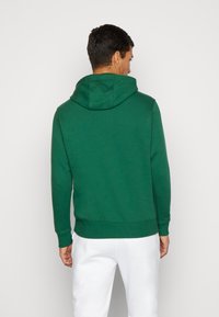 Nike Sportswear SPORTSWEAR CLUB FLEECE - Sweatshirt com capuz - gorge green/gorge green/white