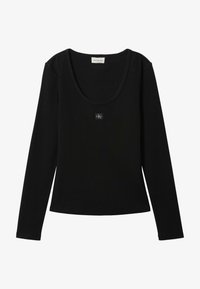 Valgt, black