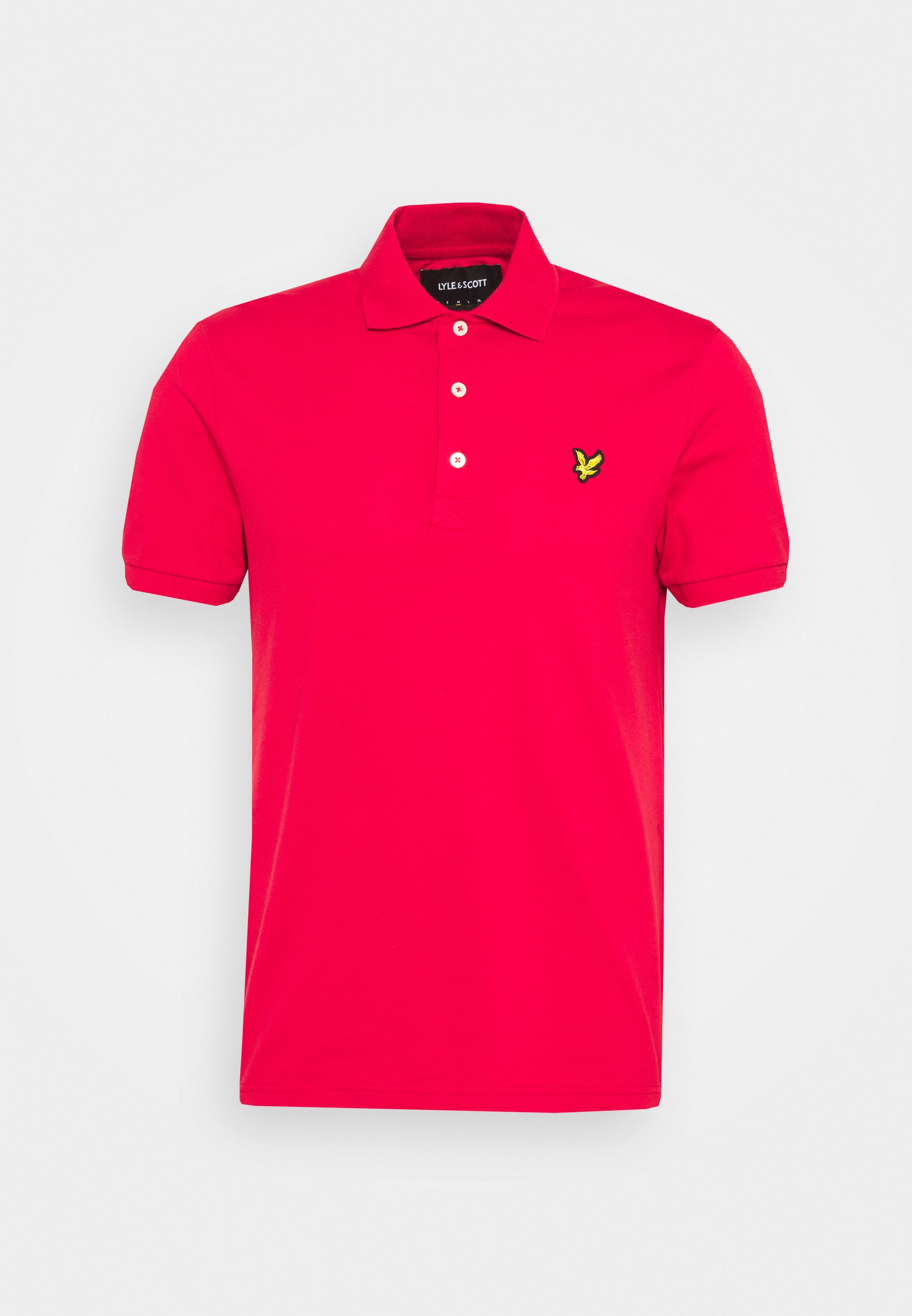 Lyle and scott red polo shirt Clearance