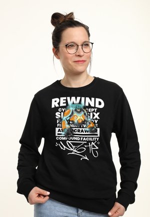 MATT KEELING REWIND - Sweatshirt - black