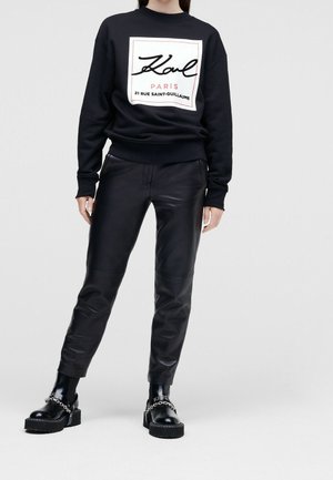 KARL LAGERFELD Sweatshirt - black