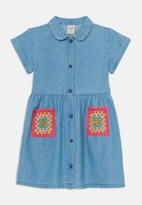 Frugi KIMBERLEY SHIRT DRESS - Džinsinė suknelė - denim